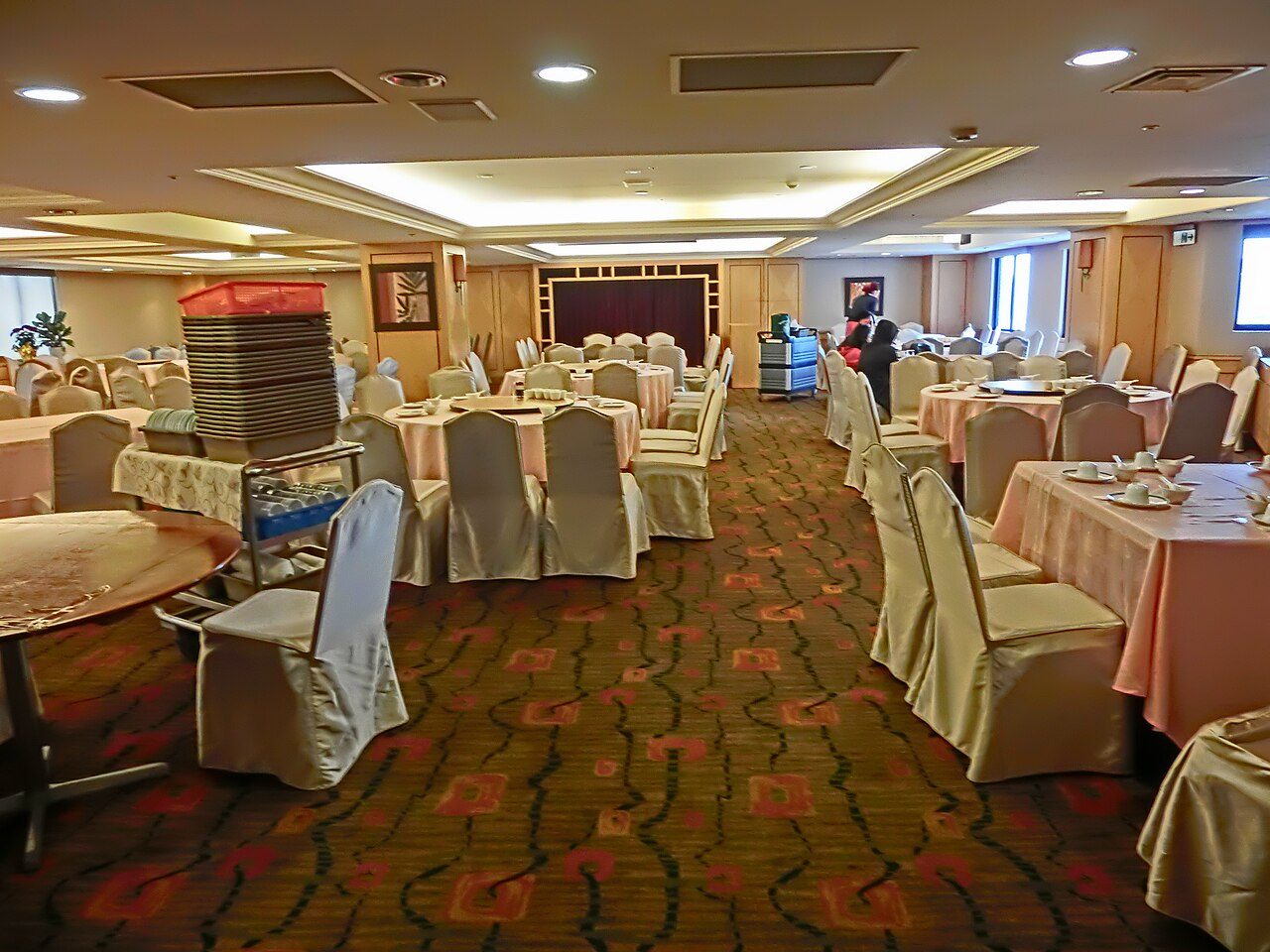 Seri Hall — full-day hire