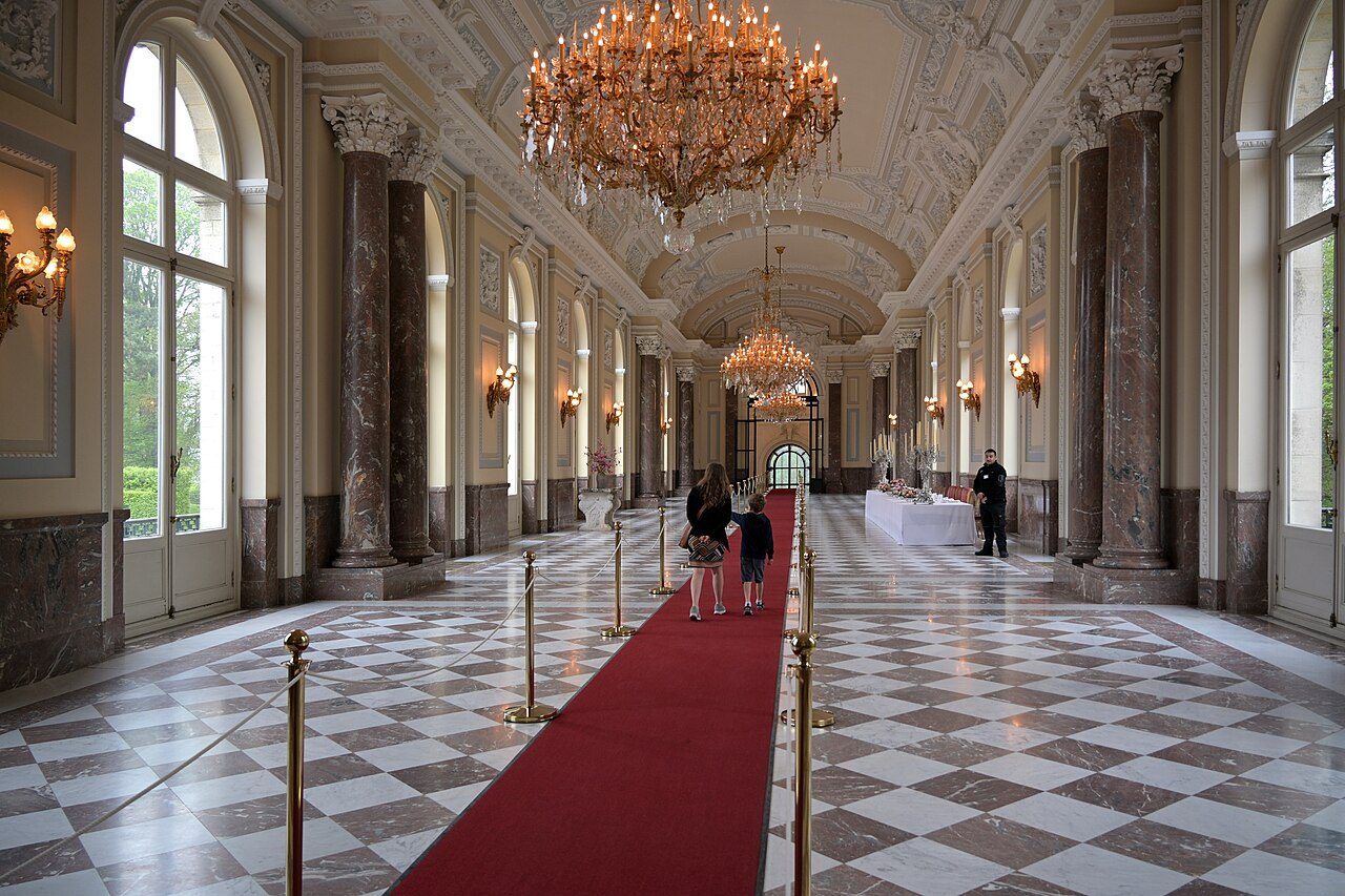 Grand Hall — full-day wedding hire